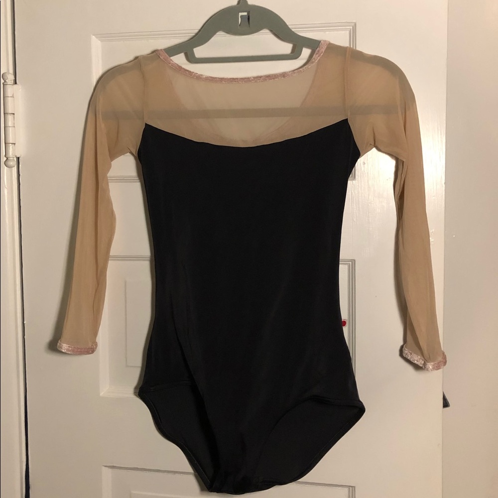 YUMIKO Ballet Leotard Meghan Black L Large